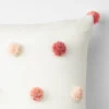 Square Tassel Kids' Throw Pillow Pink - Pillowfort™ -Pillowfort GUEST 41ed2768 4b02 4648 a9f7 0f0d339ff326