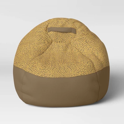 Canvas Kids' Bean Bag Cheetah - Pillowfort™ 4 Canvas Kids' Bean Bag Cheetah - Pillowfort™ - Image 2