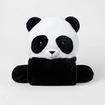 Panda Kids' Hooded Blanket - Pillowfort™ 4 Panda Kids' Hooded Blanket - Pillowfort™ - Image 2