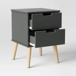 Modern Kids' Nightstand Dark Gray - Pillowfort™ 10 Modern Kids' Nightstand Dark Gray - Pillowfort™ -Pillowfort GUEST 459cdb43 3af5 4fcf 9b5f 80d9f464a95c