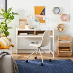 Natural Wood Hexagon Kids' Shelf - Pillowfort™ -Pillowfort GUEST 47111717 467e 48a8 8755 0ae0363fc301