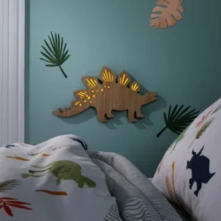 Dinosaur Wood Lit Kids' Wall Decor - Pillowfort™ -Pillowfort GUEST 4793b129 4ce4 4aae a093 4360ffd4ebda