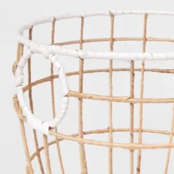 Kids' Woven Basket Natural With White Rim - Pillowfort™ 7 Kids' Woven Basket Natural With White Rim - Pillowfort™ -Pillowfort GUEST 4a8b5af5 1149 4489 bfc7 6250e6292f95