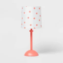 Polka Dot Kids' Accent Lamp Orange - Pillowfort™ -Pillowfort GUEST 4b9bbe6f f9e2 42bf a735 5f5874f13c04