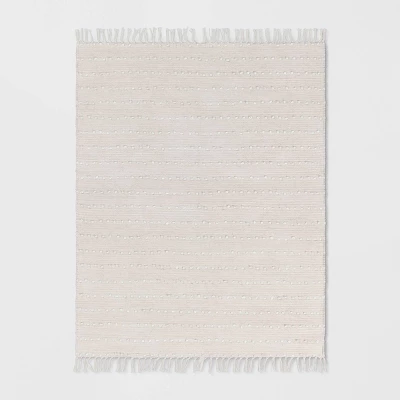 4'x6' Hi-Lo Chenille Fringe Kids' Rug - Pillowfort™ 6 4'x6' Hi-Lo Chenille Fringe Kids' Rug - Pillowfort™ - Image 4