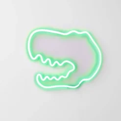 Neon Dinosaur GreenKids' Wall Decor - Pillowfort™ -Pillowfort GUEST 4e571ad1 e57c 414b a479 c68973ce288e