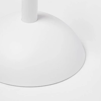 Striped Kids' Accent Lamp Gray - Pillowfort™ 5 Striped Kids' Accent Lamp Gray - Pillowfort™ - Image 3