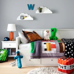 Cloud Decorative Wall Kids' Shelf White - Pillowfort™ -Pillowfort GUEST 51b1a3f0 ea24 46c2 a586 0a395719326a