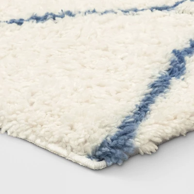 Mesa Area Kids' Rug Pink/Blue - Pillowfort™ 4 Mesa Area Kids' Rug Pink/Blue - Pillowfort™ - Image 2