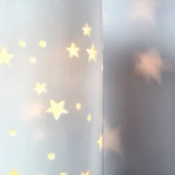 2-in-1 Starry Kids' Table Lamp White - Pillowfort™ -Pillowfort GUEST 584e9cd7 7925 48ad 983f be60275ed7ec