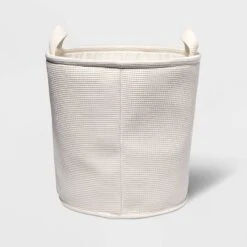 Waffle Kids' Storage Basket Cream - Pillowfort™ -Pillowfort GUEST 5a8dda20 2be0 4359 92c3 0e2424cbd620