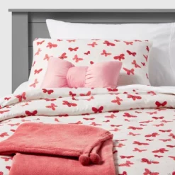 Butterfly Value Multi-Piece Kids' Bedding Set Rose - Pillowfort™ -Pillowfort GUEST 5c2cab6c ba43 47b3 bd74 38868b9e86ae