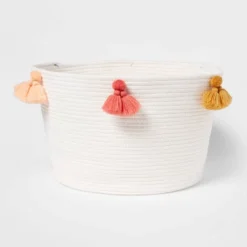 Kids' Coiled Rope With Tassels - Pillowfort™ -Pillowfort GUEST 5e0ea1a3 c631 420d 8253 cb9ff90cbde0