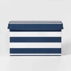 Large Rectangle Kids' Storage Striped Bin - Pillowfort™ -Pillowfort GUEST 60f7c8e4 10fb 42e1 b00b 0fbb1835ed86