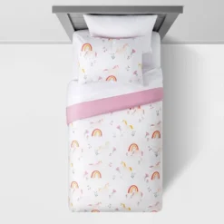 Kids' Duvet Unicorn Cover - Pillowfort™ -Pillowfort GUEST 65c63623 b5c8 4ee0 8633 a1aedb78f75c