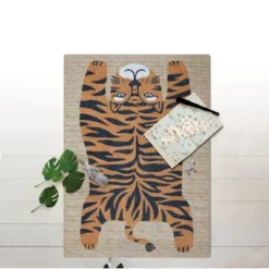 4'x6' Character Kids' Rug - Pillowfort™ -Pillowfort GUEST 6cabe85f 4ee8 4a10 b56b a42ce32bec94