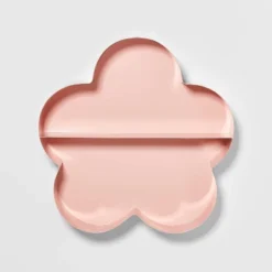 Metal Flower Kids' Shelf Pink - Pillowfort™ -Pillowfort GUEST 6d17e068 e926 4ea7 9386 1e6ecdfc1971