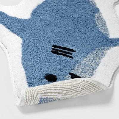 Shark Kids' Bath Rug - Pillowfort™ 5 Shark Kids' Bath Rug - Pillowfort™ - Image 3