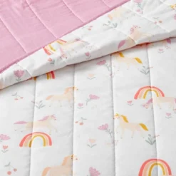 Kids' Quilt Unicorn Light Purple - Pillowfort™ 8 Kids' Quilt Unicorn Light Purple - Pillowfort™ -Pillowfort GUEST 6fc626cb 4d97 41f0 b1c8 1c5d688b9884