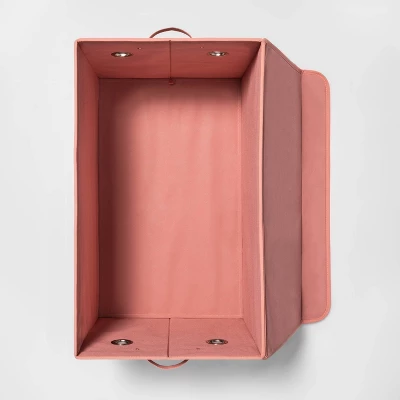 Large Rectangle Dot Kids' Storage Bin Rose Pink - Pillowfort™ 5 Large Rectangle Dot Kids' Storage Bin Rose Pink - Pillowfort™ - Image 3