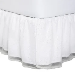 Glitter Dot Tulle Kids' Bedskirt - Pillowfort™ -Pillowfort GUEST 78b4d5db 98ed 4375 914d 98df88c20654