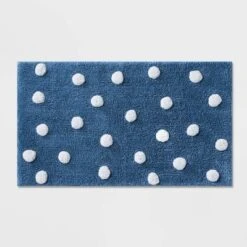 Polka Dot Kids’ Bath Rug - Pillowfort™ -Pillowfort GUEST 7d0faeff ed8c 4fa8 a2c9 f49da1d57618