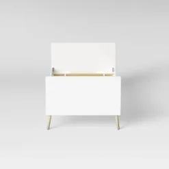 Twin Modern Kids' Bed White - Pillowfort™