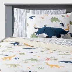 Dinosaur Kids' Bedding Set With Sheets - Pillowfort™ -Pillowfort GUEST 82070646 2537 47ff b165 dd577f17f713