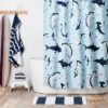 Shark Kids' Shower Curtain - Pillowfort™ -Pillowfort GUEST 832e752a f301 4b2c b56f 28d7cb7bfe0f