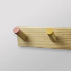 Painted Kids' Wood Hooks - Pillowfort™ -Pillowfort GUEST 83dfed0f 0e1d 4873 b45f 306f0de413af