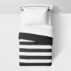 Toddler Rugby Striped Cotton Kids' Comforter - Pillowfort™