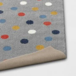Multi Dot Kids' Rug - Pillowfort™ -Pillowfort GUEST 863de194 085a 4721 89c0 baaf980cfa16