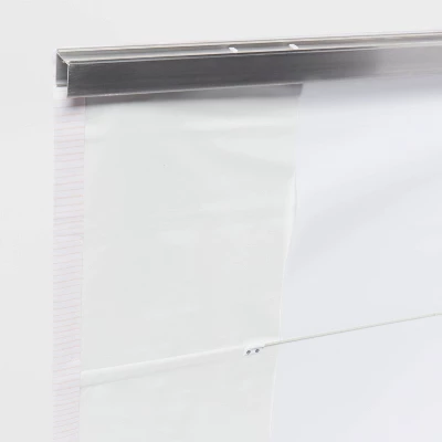 48" X 64" Blackout Roman Kids' Shade Pink With Striped - Pillowfort™ 6 48" X 64" Blackout Roman Kids' Shade Pink With Striped - Pillowfort™ - Image 4