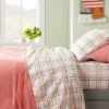 Plaid Print Cotton Kids' Sheet Set - Pillowfort™ -Pillowfort GUEST 8da78e04 a989 4c4c a4fa 6924ec8bd052