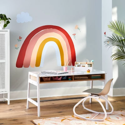 Oversized Rainbow Kids' Wall Decal - Pillowfort™ 3 Oversized Rainbow Kids' Wall Decal - Pillowfort™