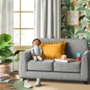 Upholstered Kids' Sofa Gray - Pillowfort™ 2 Upholstered Kids' Sofa Gray - Pillowfort™ -Pillowfort GUEST 916f74db 27a9 444c 94f1 651e6c99f317