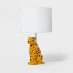 Cheetah Figural Kids' Lamp - Pillowfort™ -Pillowfort GUEST 95cd400e 01ce 4f62 9705 b5354ca6ede4