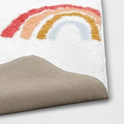 4'x5'6" Printed Rainbow Tufted Kids' Rug - Pillowfort™ 8 4'x5'6" Printed Rainbow Tufted Kids' Rug - Pillowfort™ -Pillowfort GUEST 96e70c2a c1d5 420d be31 aea7dfedde82