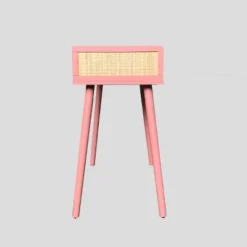 Rattan And Wood Kids' Desk Pink - Pillowfort™ -Pillowfort GUEST 98590728 6570 4df7 a7bd a0a2238c8f58
