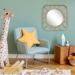 Bamboo Square Kids' Mirror - Pillowfort™ 9 Bamboo Square Kids' Mirror - Pillowfort™ -Pillowfort GUEST 99a249e2 98b5 435c a932 7b528c78c6c6