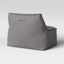 Armless Lounge Kids' Chair Gray - Pillowfort™ -Pillowfort GUEST 9a9c722a 6aa8 4b2b 8b45 1ba068b5b809