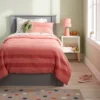 Waffle Striped Kids' Comforter Set - Pillowfort™ 1 Waffle Striped Kids' Comforter Set - Pillowfort™ -Pillowfort GUEST 9b54c909 9aa3 47a6 85b4 ae70c5c38495