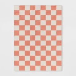 Checker Kids' Rug Pink - Pillowfort™ -Pillowfort GUEST 9e7f51d7 a34e 4663 9248 70da6b750767
