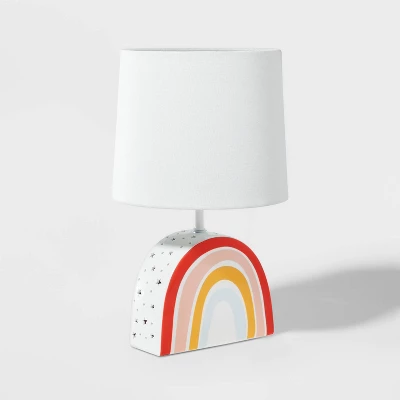 Rainbow Dual Kids' Light Lamp Pink - Pillowfort™ 5 Rainbow Dual Kids' Light Lamp Pink - Pillowfort™ - Image 3