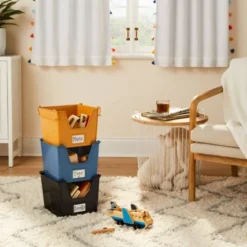 Pillowfort 46 Metal Stackable Kids' Storage - Pillowfortâ˘