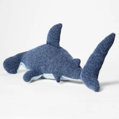 Pillowfort 34 Hammerhead Kids' Throw Pillow Blue - Pillowfortâ˘