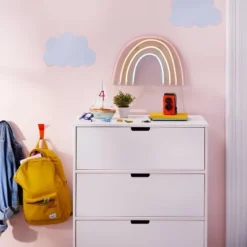 Rainbow Neon Kids' Wall Decor - Pillowfort™ -Pillowfort GUEST a5c5b923 d147 40ad 9cbf ea72124de9c8