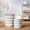 Striped Coiled Kids' Rope Basket - Pillowfort™ -Pillowfort GUEST a6f50886 87d3 4703 a556 e1689e620aa9