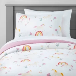 Kids' Duvet Unicorn Cover - Pillowfort™ -Pillowfort GUEST a7f606ec 7b26 4ec9 b57f 079e0e7b6a21