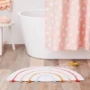 Rainbow Kids' Bath Rug - Pillowfort™ -Pillowfort GUEST a83417a5 94ae 4d5f 8d7d a134f232c248